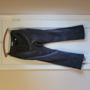 Coldwater Creek Gray Corduroy Pants